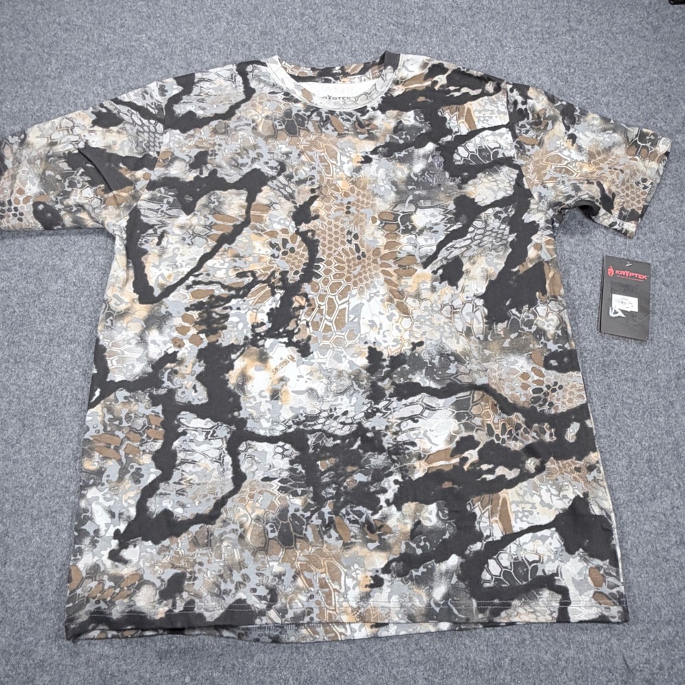 Kryptek Stalker Short Sleeve Skyfall Camo Tee Shirt XXL 18STASSSF7